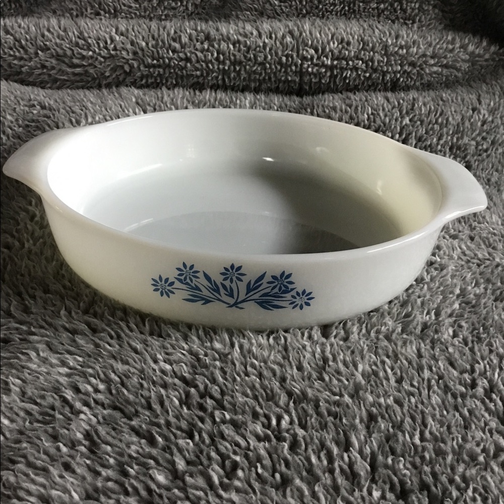 Vintage Fire King Corn Flower Cake Pan